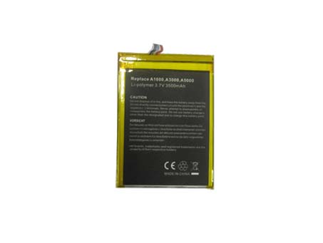 Accu voor LENOVO IdeaTab A1000